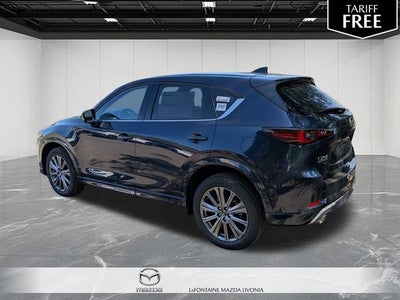 2025 Mazda Mazda CX-5 2.5 Turbo Signature
