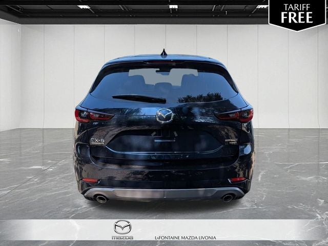 2025 Mazda Mazda CX-5 2.5 Turbo Signature