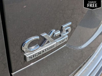 2025 Mazda Mazda CX-5 2.5 Turbo Signature