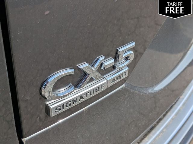 2025 Mazda Mazda CX-5 2.5 Turbo Signature