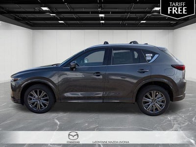 2025 Mazda Mazda CX-5 2.5 Turbo Signature