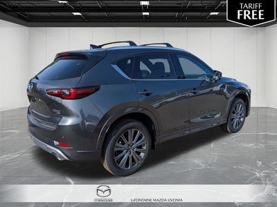 2025 Mazda Mazda CX-5 2.5 Turbo Signature