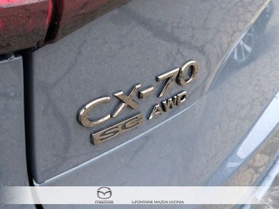 2026 Mazda Mazda CX-70 PHEV SC Plus