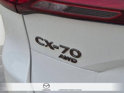 2026 Mazda Mazda CX-70 3.3 Turbo S Premium