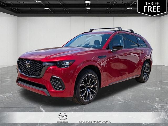 2025 Mazda Mazda CX-70 3.3 Turbo S Premium Plus