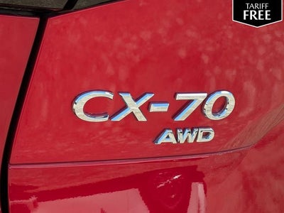 2025 Mazda Mazda CX-70 3.3 Turbo S Premium Plus