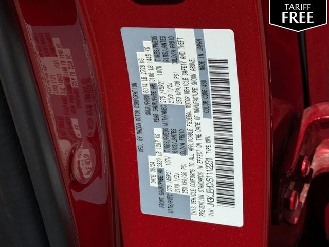 2025 Mazda Mazda CX-70 3.3 Turbo S Premium Plus