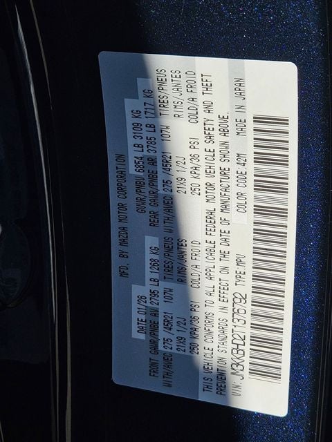 2026 Mazda Mazda CX-90 3.3 Turbo Preferred