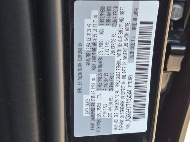 2026 Mazda Mazda CX-90 3.3 Turbo Preferred
