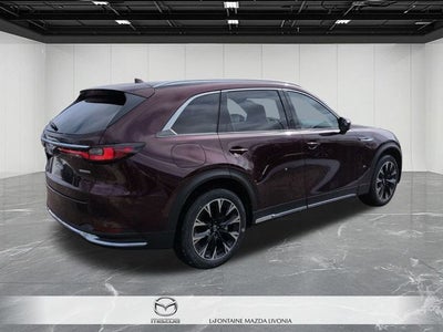 2026 Mazda Mazda CX-90 PHEV Premium Plus
