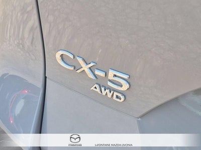 2026 Mazda Mazda CX-5 2.5 S Select