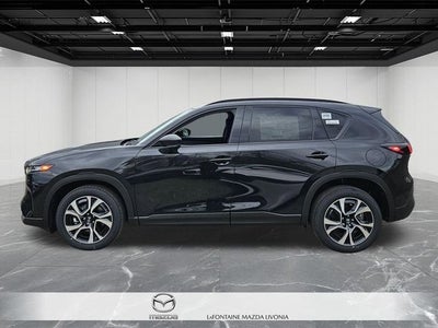 2026 Mazda Mazda CX-5 2.5 S Preferred