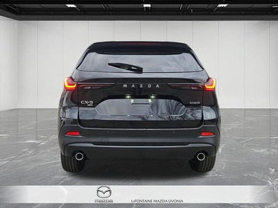 2026 Mazda Mazda CX-5 2.5 S Preferred