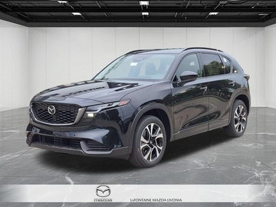 2026 Mazda Mazda CX-5 2.5 S Preferred