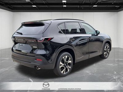 2026 Mazda Mazda CX-5 2.5 S Preferred
