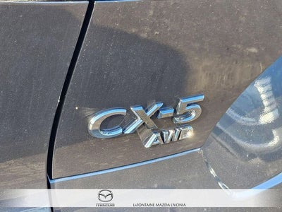 2026 Mazda Mazda CX-5 2.5 S Preferred
