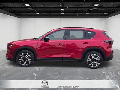 2026 Mazda Mazda CX-5 2.5 S Preferred