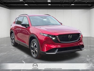 2026 Mazda Mazda CX-5 2.5 S Preferred