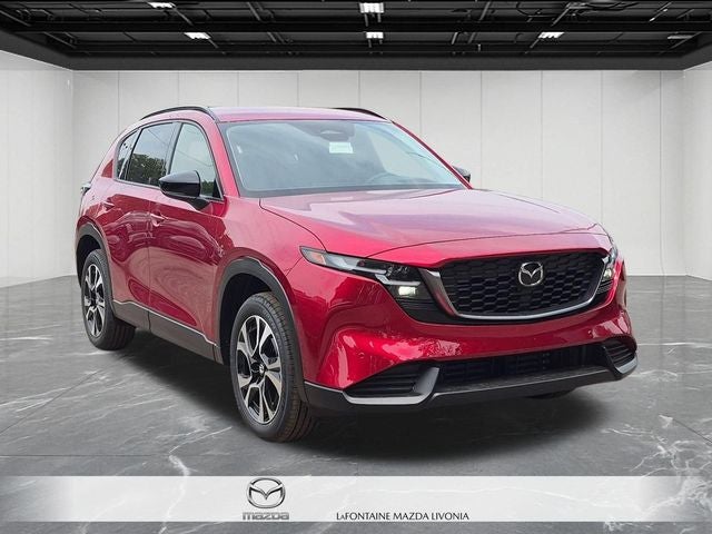 2026 Mazda Mazda CX-5 2.5 S Preferred
