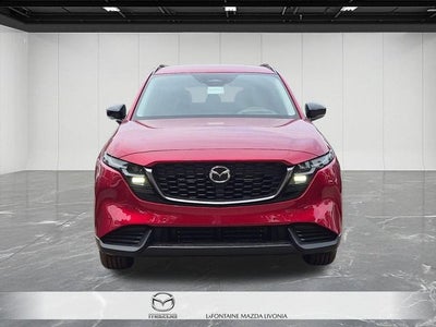 2026 Mazda Mazda CX-5 2.5 S Preferred