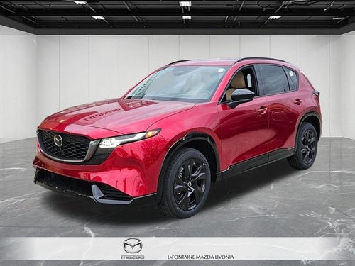 2026 Mazda Mazda CX-5 2.5 S Premium Plus