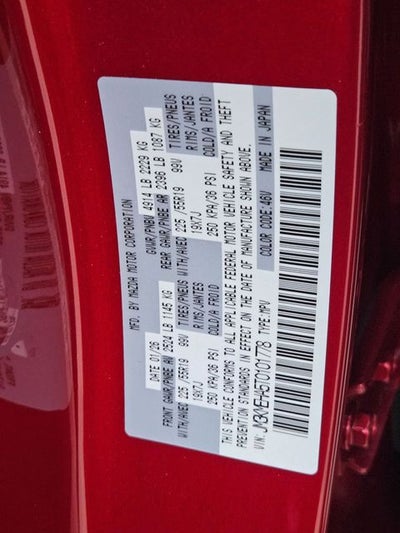 2026 Mazda Mazda CX-5 2.5 S Premium Plus