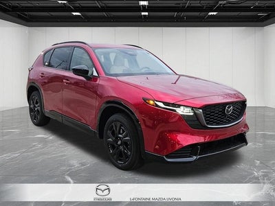 2026 Mazda Mazda CX-5 2.5 S Premium Plus
