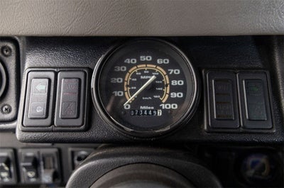 1996 Hummer H1 Hard Top