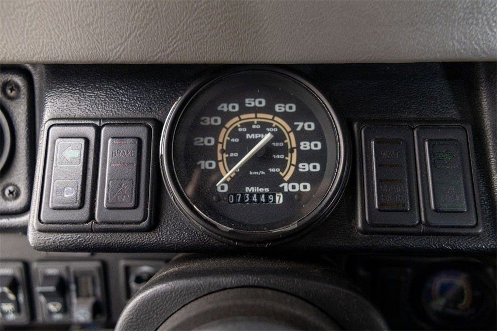 1996 Hummer H1 Hard Top