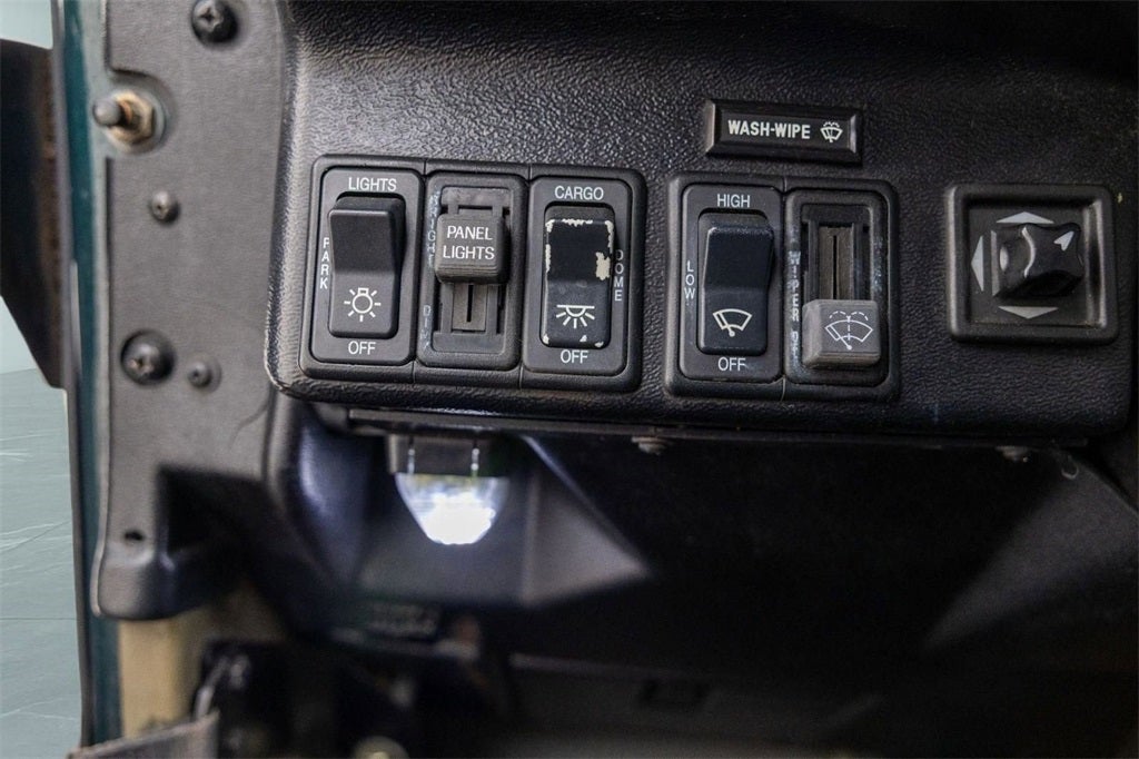 1996 Hummer H1 Hard Top