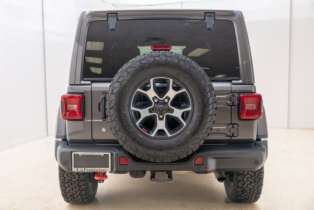 2020 Jeep Wrangler Unlimited Rubicon