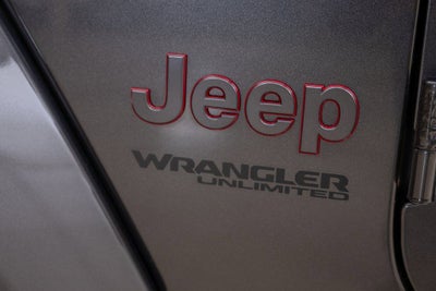 2020 Jeep Wrangler Unlimited Rubicon
