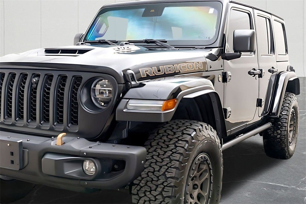 2022 Jeep Wrangler Unlimited Rubicon 392