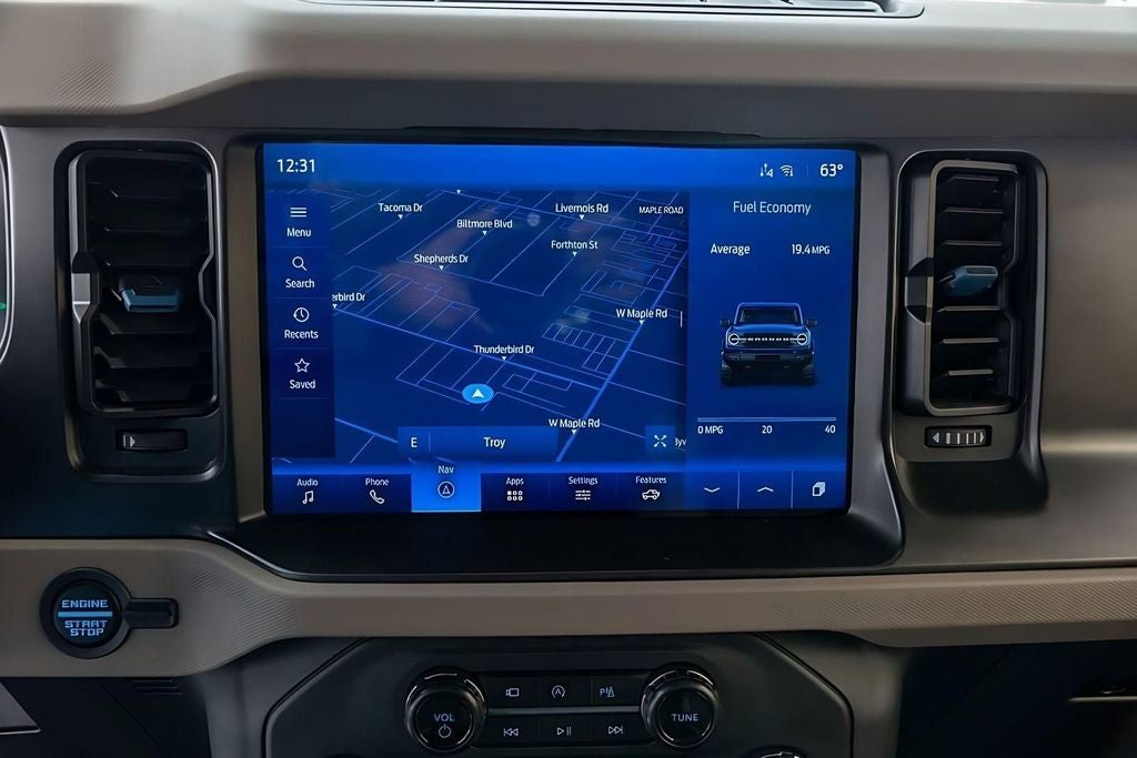 2023 Ford Bronco Wildtrak