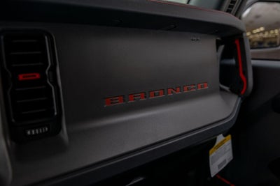 2026 Ford Bronco Raptor