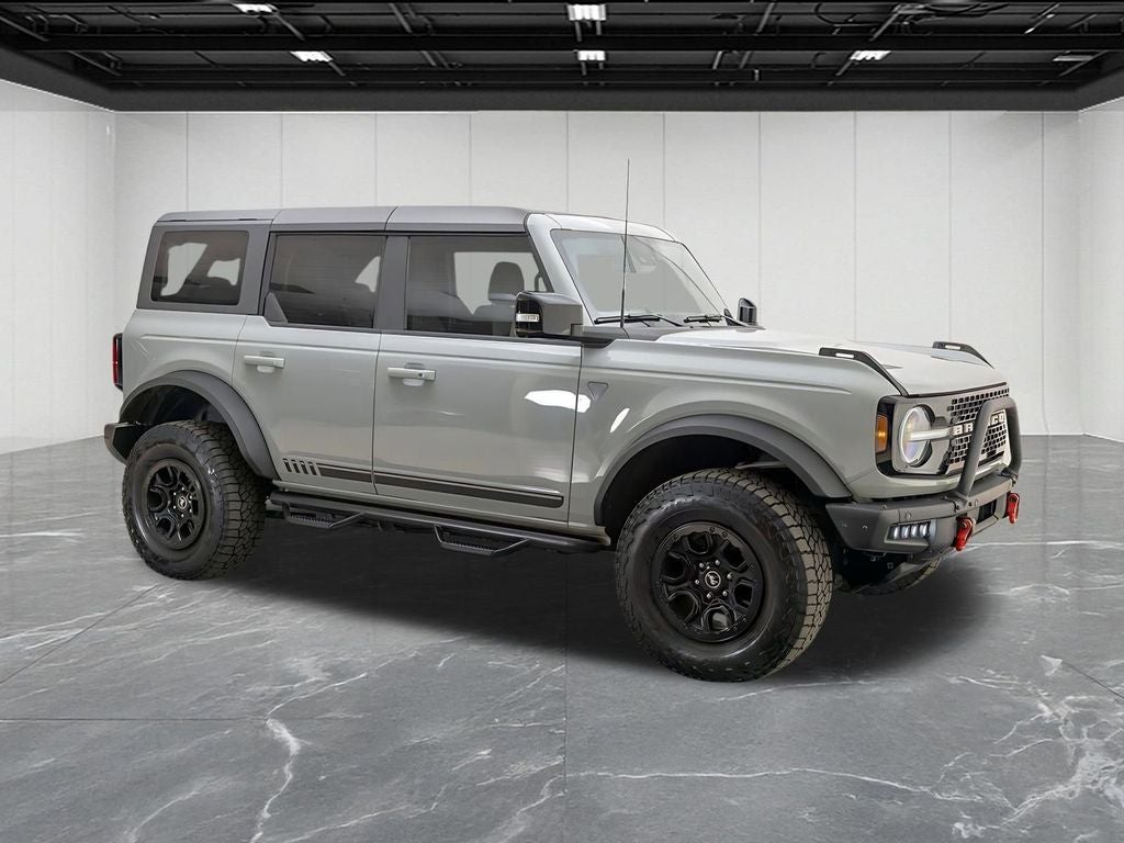 2021 Ford Bronco First Edition