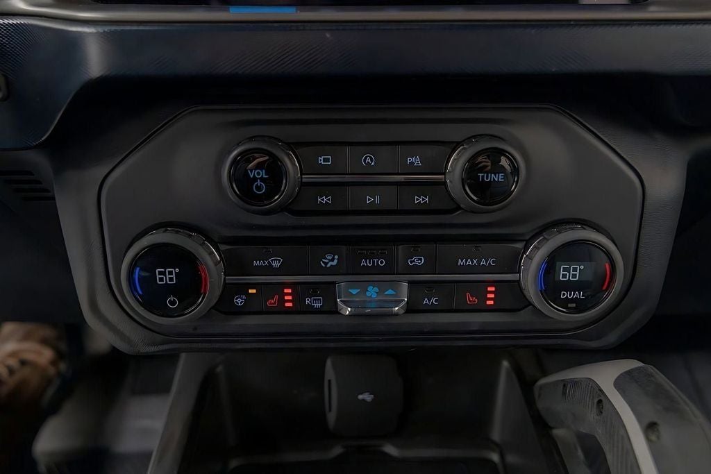 2021 Ford Bronco First Edition