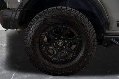 2021 Ford Bronco First Edition