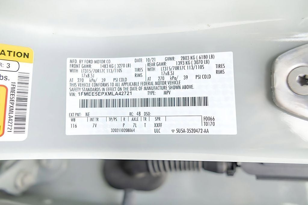 2021 Ford Bronco First Edition