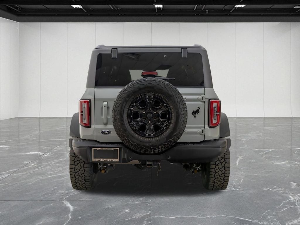 2021 Ford Bronco First Edition