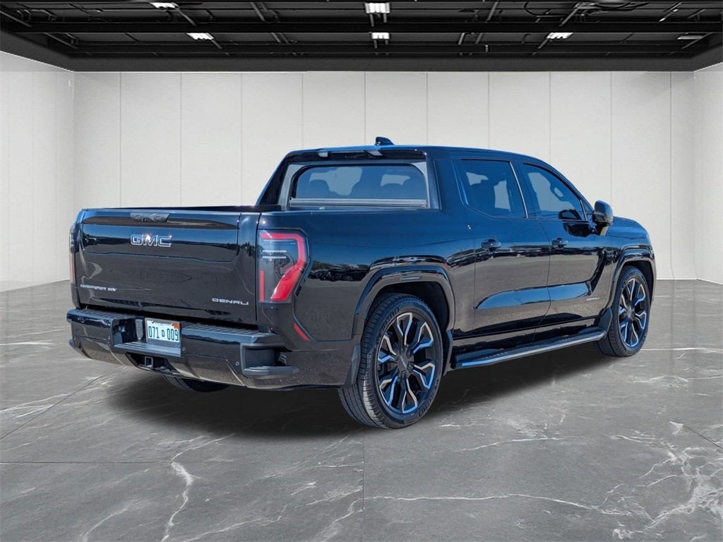 2025 GMC Sierra EV Denali Extended Range