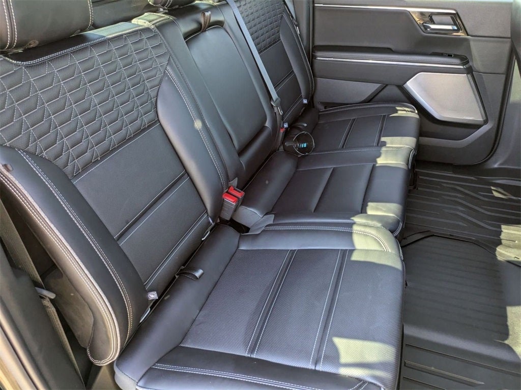 2025 GMC Sierra EV Denali Extended Range