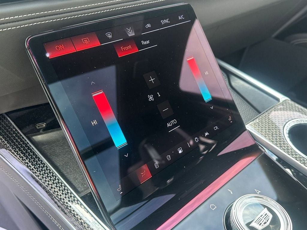 2025 Cadillac Escalade V-Series