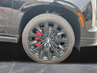 2025 Cadillac Escalade V-Series