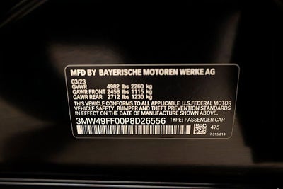 2023 BMW 3 Series M340i xDrive