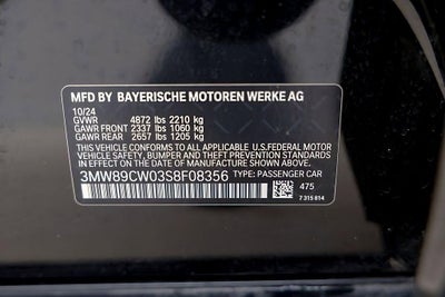 2025 BMW 3 Series 330i xDrive
