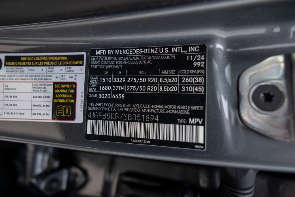 2025 Mercedes-Benz GLE GLE 450 4MATIC®