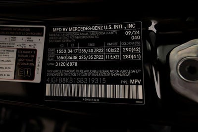 2025 Mercedes-Benz GLE GLE 63 S AMG® 4MATIC®