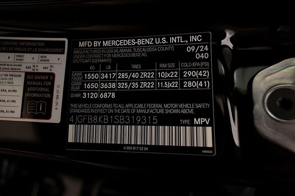 2025 Mercedes-Benz GLE GLE 63 S AMG® 4MATIC®