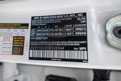 2025 Mercedes-Benz GLS GLS 450 4MATIC®